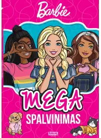 Barbie. Mega spalvinimas1{IMAGE}