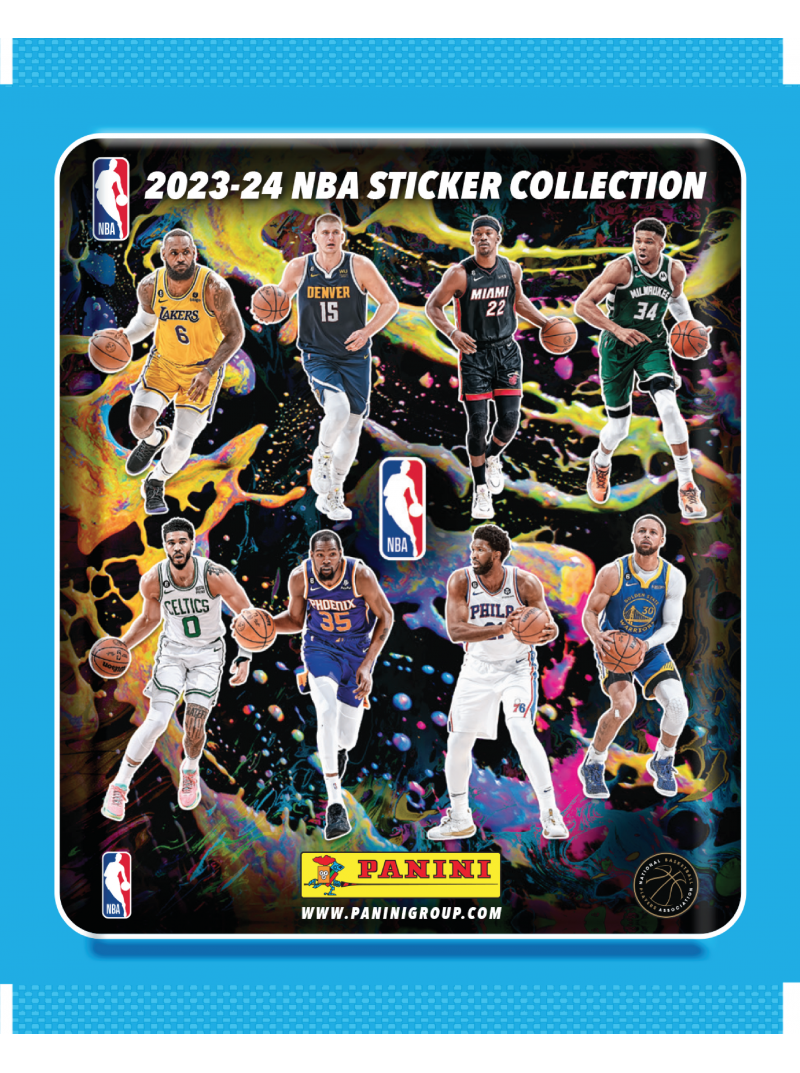 NBA Kolekciniai lipdukai 2023/20241{IMAGE}