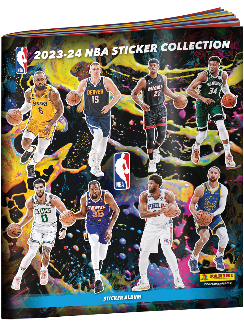 NBA kolekcinis lipdukų albumas 2023/20241{IMAGE}