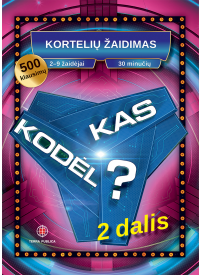 Kas ir kodėl? 21{IMAGE}