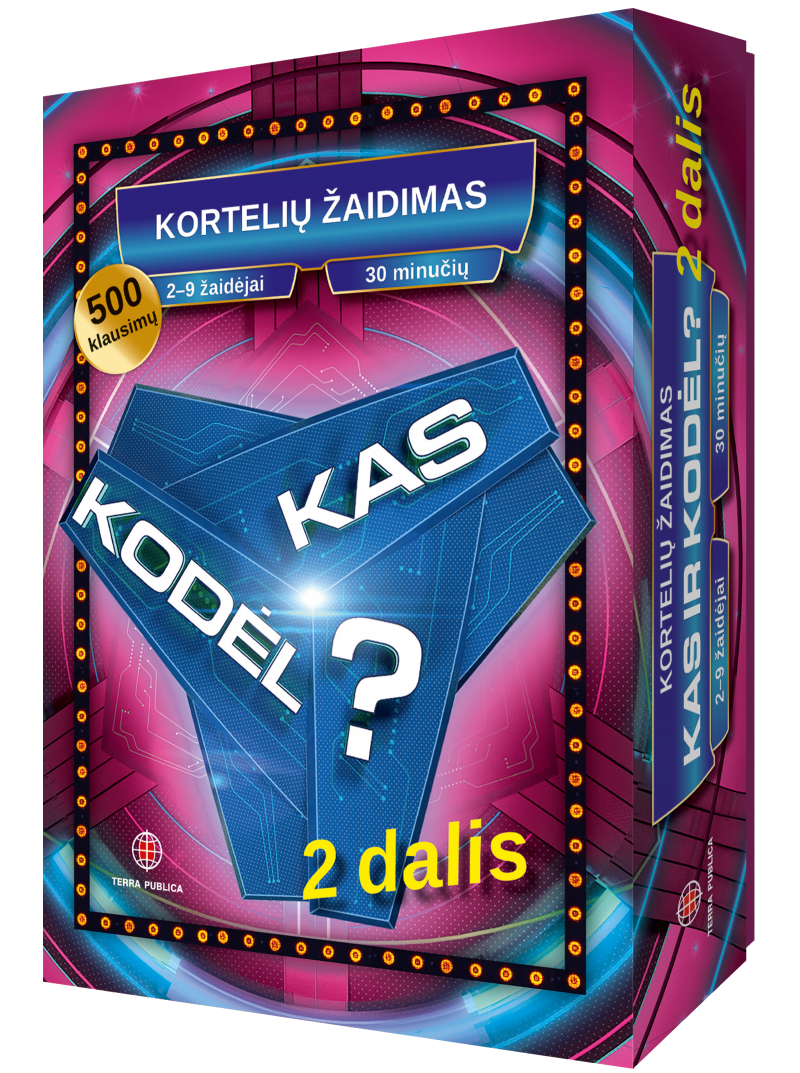 Kas ir kodėl? 22{IMAGE}