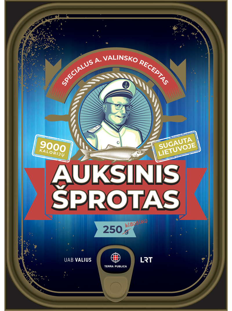 Auksinis šprotas1{IMAGE}