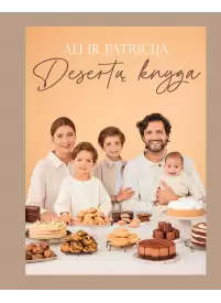 Ali ir Patricija. Desertų knyga1{IMAGE}