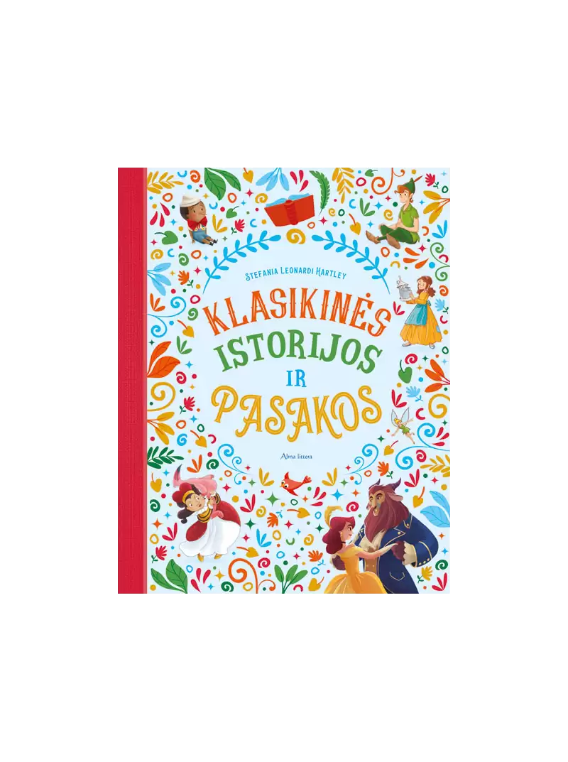 Klasikinės istorijos ir pasakos1{IMAGE}
