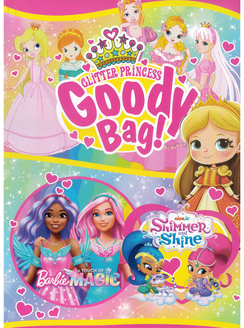 Glitter Princess Goody Bag1{IMAGE}