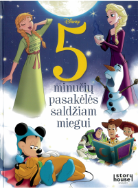 5 minučių pasakėlės saldžiam miegui