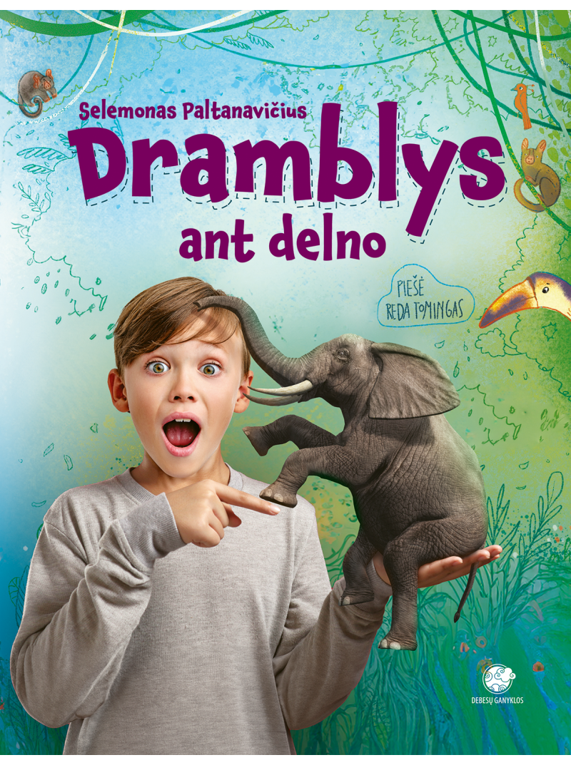 Dramblys ant delno1{IMAGE}