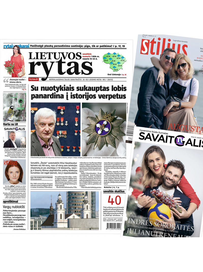 Lietuvos rytas + Savaitgalis + Stilius (juridiniams asmenims)1{IMAGE}