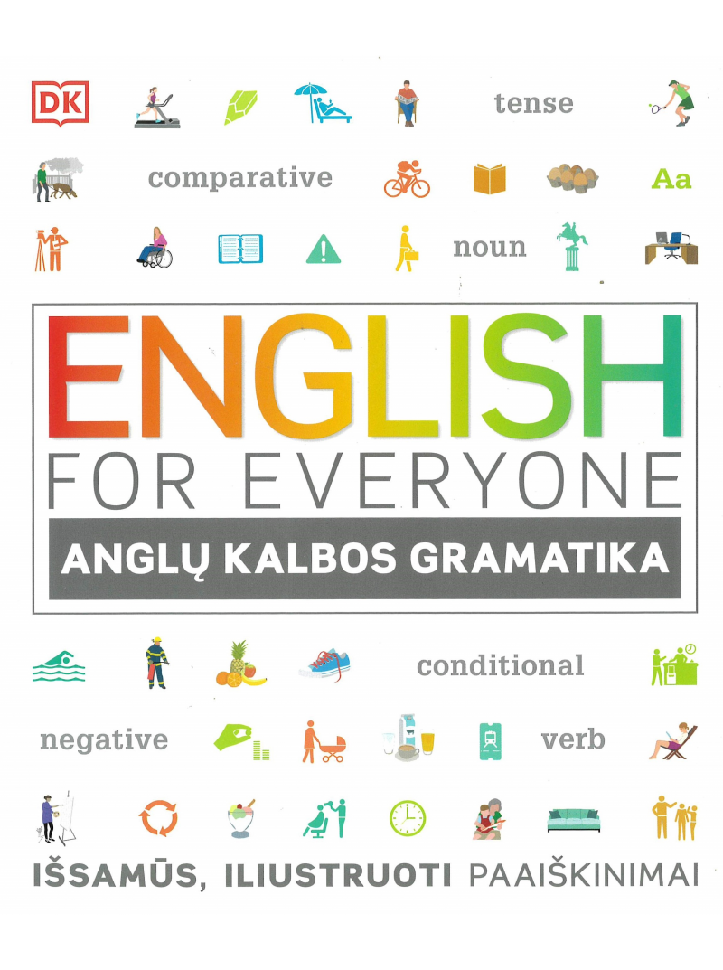 English for everyone. Anglų kalbos gramatika