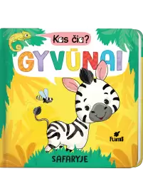 Kas čia? Gyvūnai safaryje1{IMAGE}