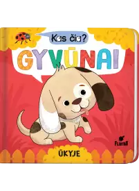 Kas čia? Gyvūnai ūkyje1{IMAGE}