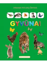 Gyvūnai. Pirmasis pypliukų žinynas1{IMAGE}