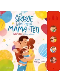 Aš širdyje labai myliu savo mamą ir tėtį. Džimbos dainelės vaikams1{IMAGE}