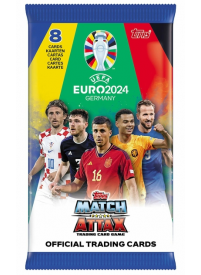 UEFA Euro 2024 futbolo kortelės. Match Attax1{IMAGE}