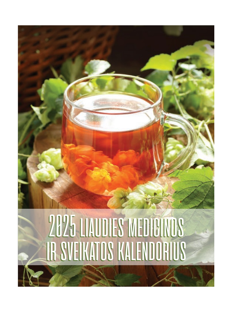 2025 Plėšomas sieninis. Liaudies medicinos ir sveikatos kalendorius1{IMAGE}