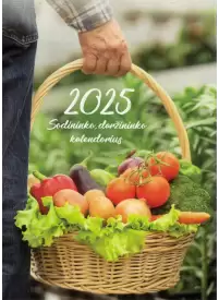 2025 Plėšomas sieninis Sodininko, daržininko kalendorius1{IMAGE}