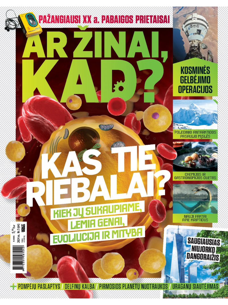 Ar žinai, kad?1{IMAGE}