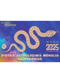 Didysis astrologinis Wolmer mėnulio kalendorius 20251{IMAGE}