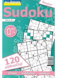 Prie kavos. Sudoku1{IMAGE}