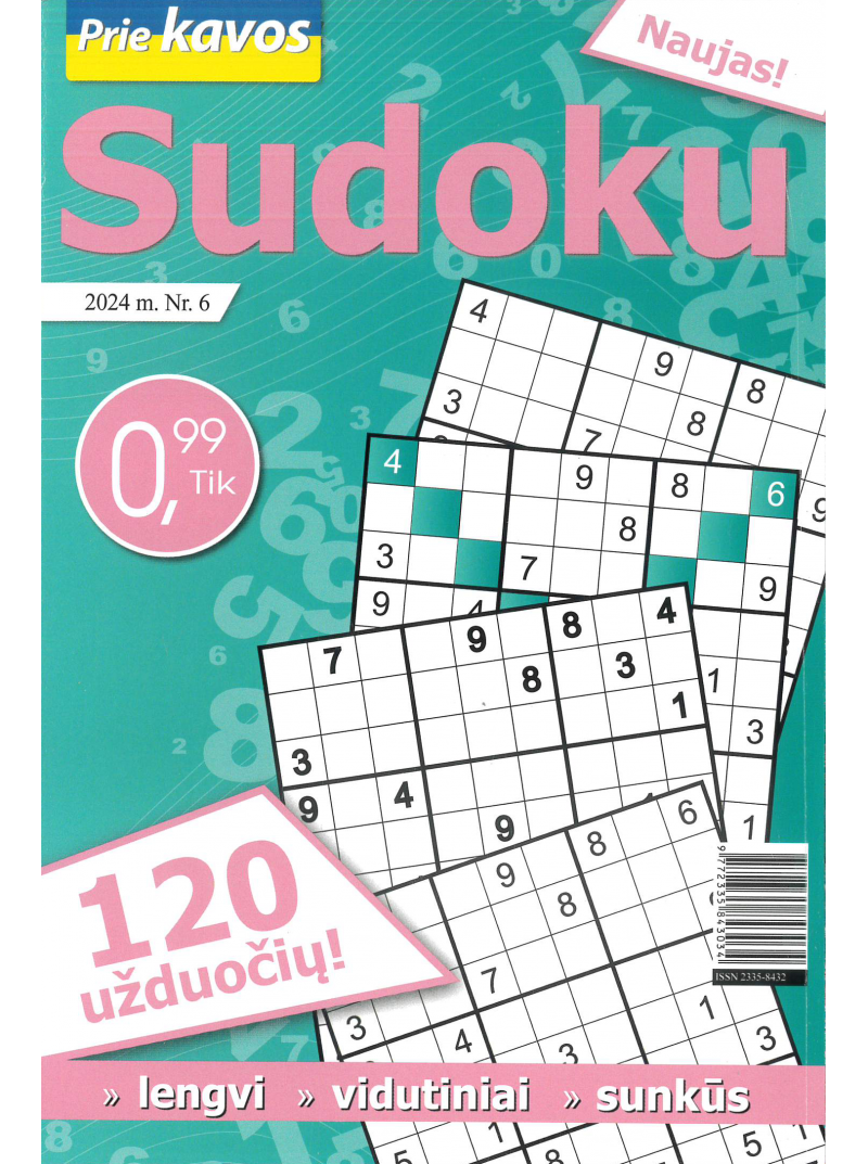 Prie kavos. Sudoku1{IMAGE}