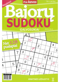 BAJORŲ Sudoku1{IMAGE}