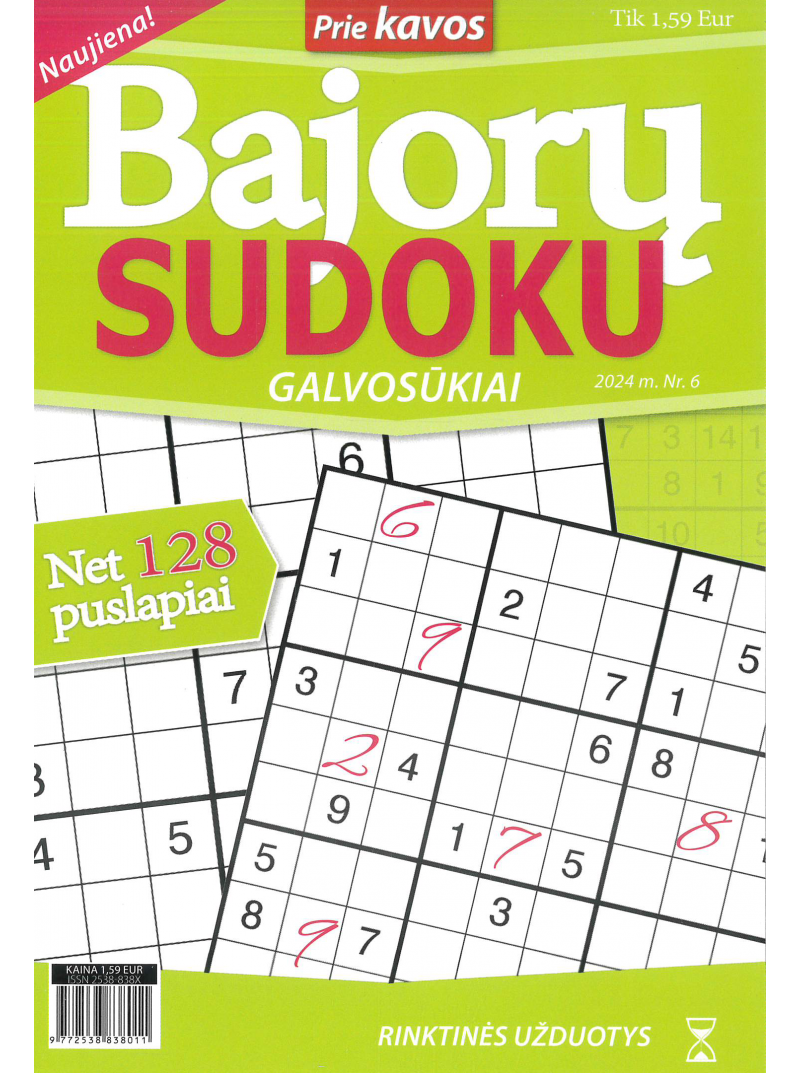 BAJORŲ Sudoku1{IMAGE}