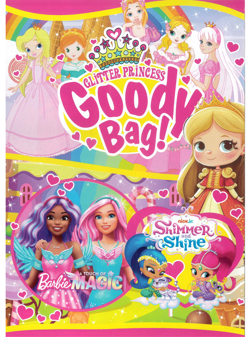 Glitter Princess Goody Bag1{IMAGE}