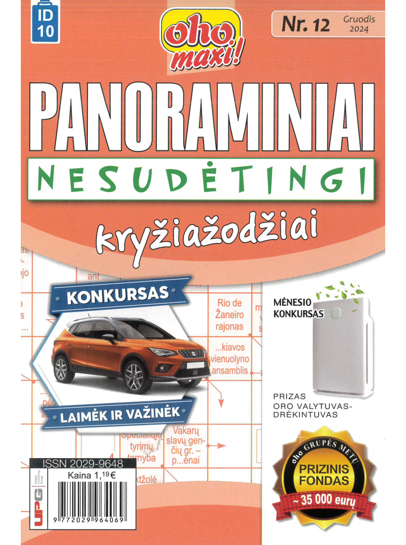 ID10 Oho maxi! Panoraminiai nesudėtingi kryžiažodžiai1{IMAGE}