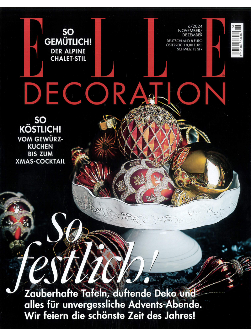 Elle Decoration DE1{IMAGE}