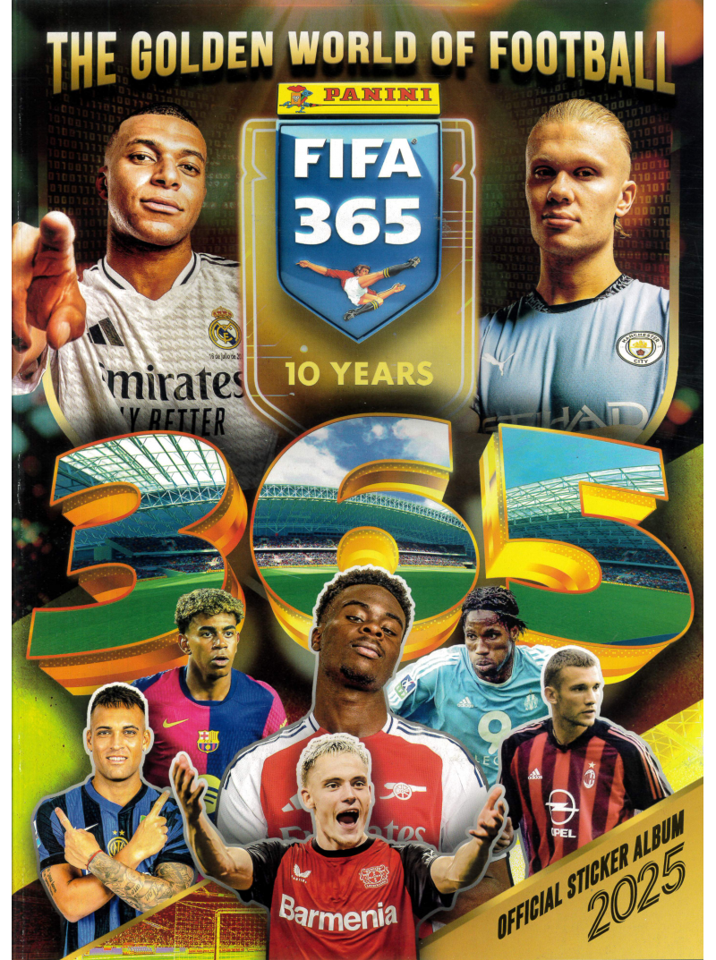 Albumas FIFA 365 20251{IMAGE}