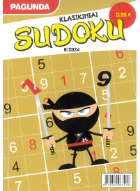 Pagunda klasikiniai sudoku1{IMAGE}