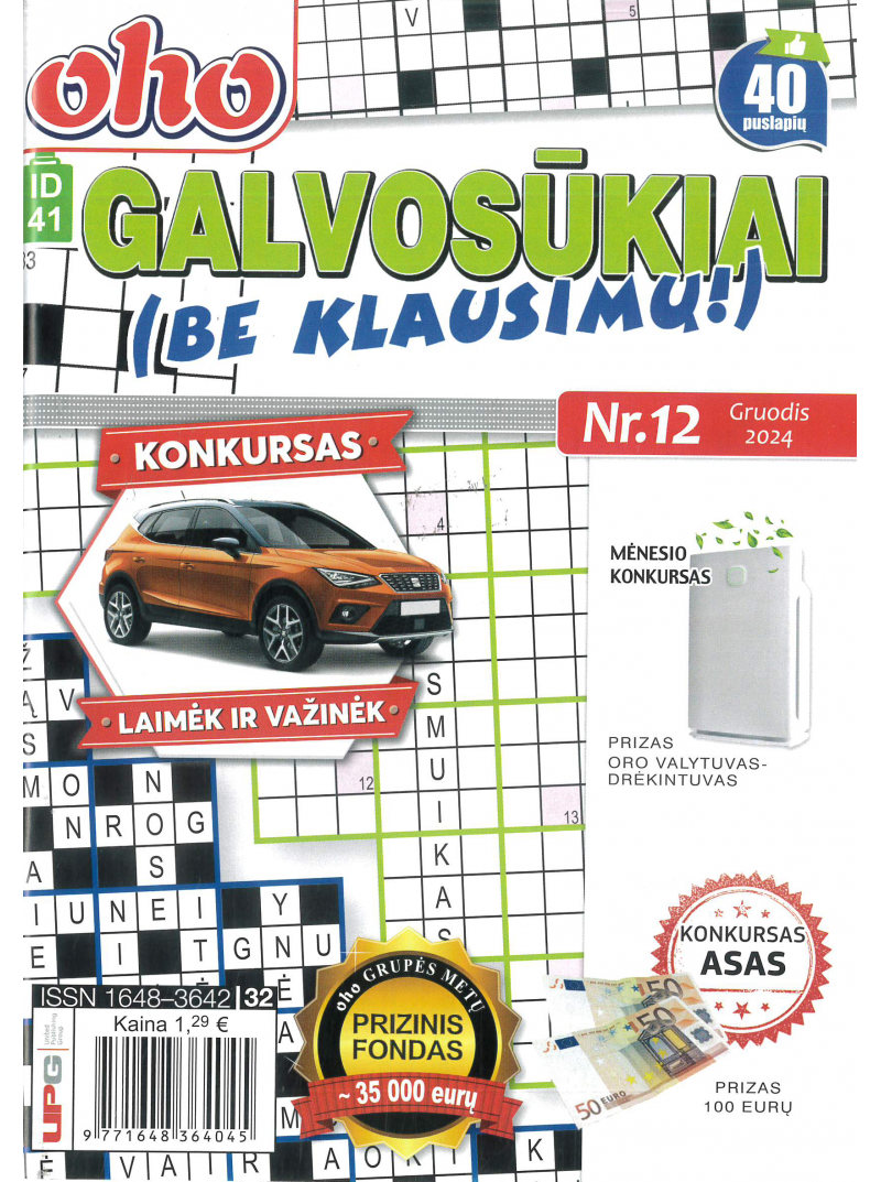 ID41 Oho galvosūkiai be klausimų1{IMAGE}