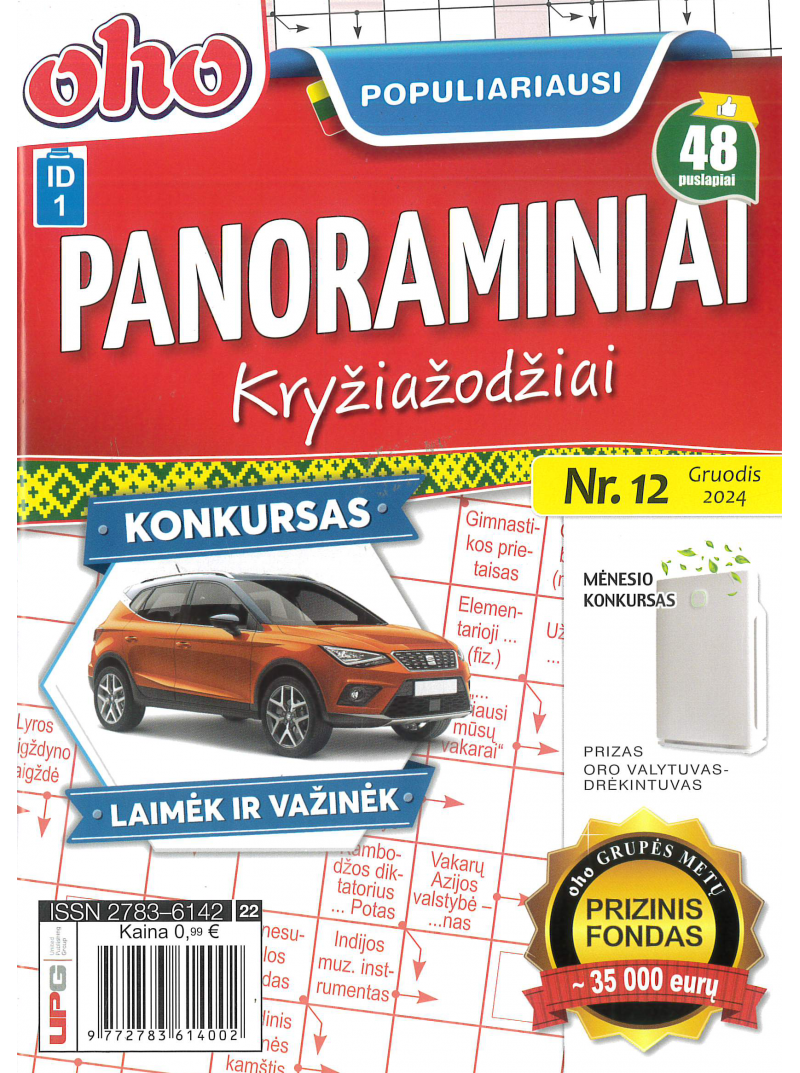 ID01 Oho populiariausi panoraminiai kryžiažodžiai1{IMAGE}