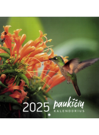 2025 Kalendorius. Paukščiai1{IMAGE}