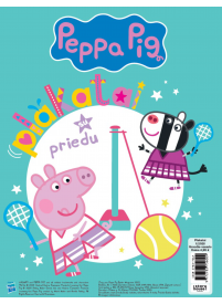 Plakatai. Peppa Pig1{IMAGE}