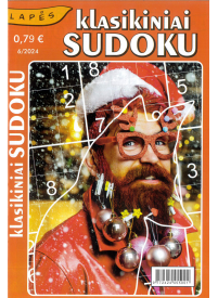 Lapės klasikiniai sudoku1{IMAGE}