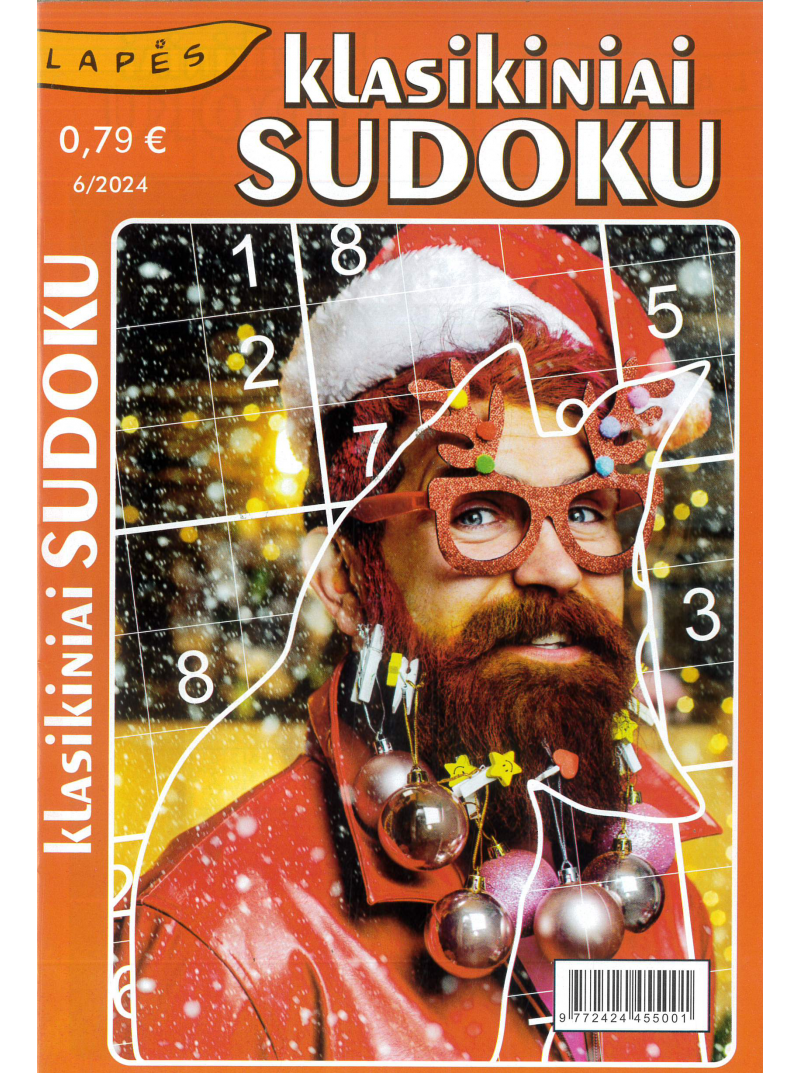 Lapės klasikiniai sudoku1{IMAGE}