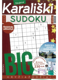 Karališki. Sudoku. BIG1{IMAGE}