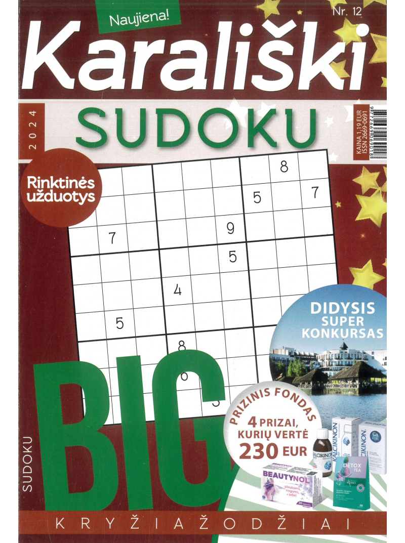 Karališki. Sudoku. BIG1{IMAGE}