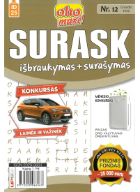 ID25 Oho maxi! Surask išbraukymas + surašymas1{IMAGE}