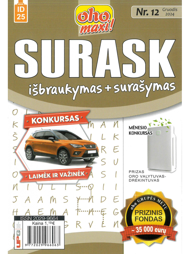 ID25 Oho maxi! Surask išbraukymas + surašymas1{IMAGE}