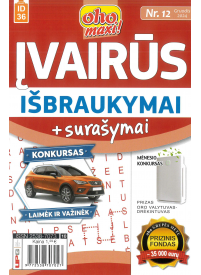 ID36 Oho maxi! Įvairūs išbraukymai+surašymai1{IMAGE}