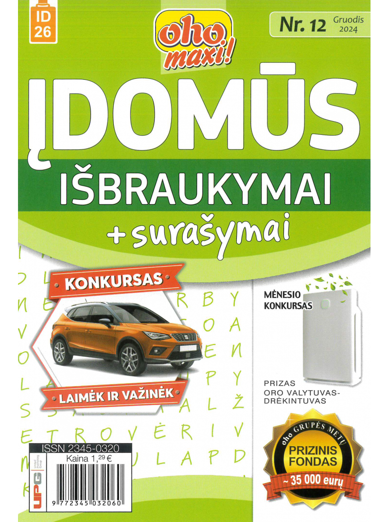 ID26 Oho maxi! Įdomūs išbraukymai + surašymai1{IMAGE}