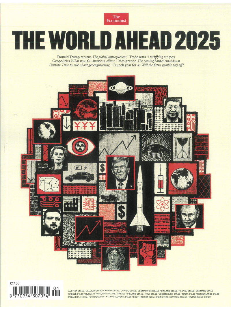 The Economist. The World Ahead 20251{IMAGE}