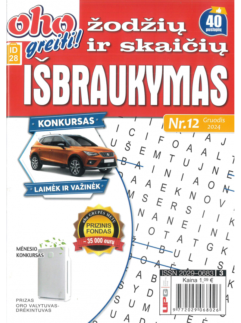 ID28 Oho greiti! Žodžių ir skaičių Išbraukymas!1{IMAGE}