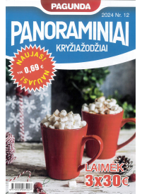 Pagunda panoraminiai kryžiažodžiai1{IMAGE}