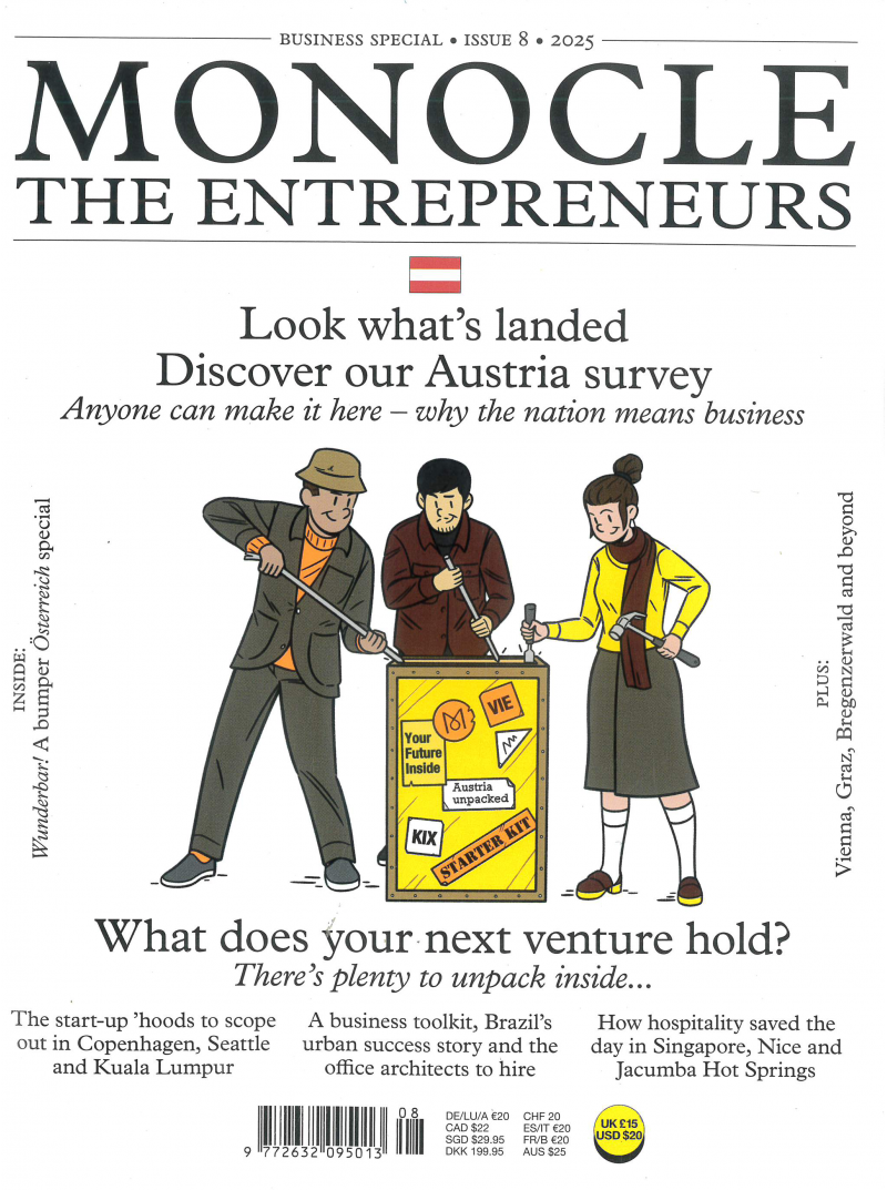 Monocle. The Entrepreneurs1{IMAGE}