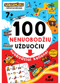 100 nenuobodžių užduočių nuobodžiai kelionei1{IMAGE}