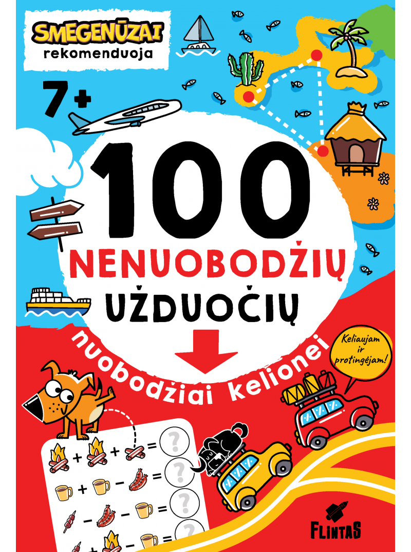 100 nenuobodžių užduočių nuobodžiai kelionei1{IMAGE}