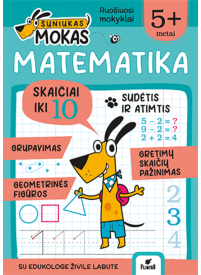 Šuniukas Mokas. Matematika nuo 5 m.1{IMAGE}